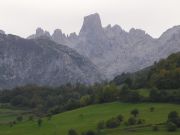 El Naranjo de Bulnes. Bulnes, Asturias